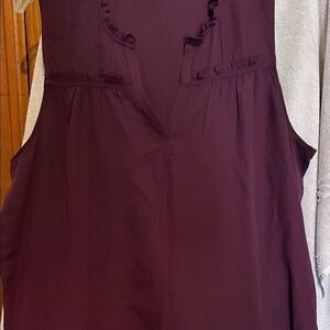 Reitmans Sheer Tank- 3X